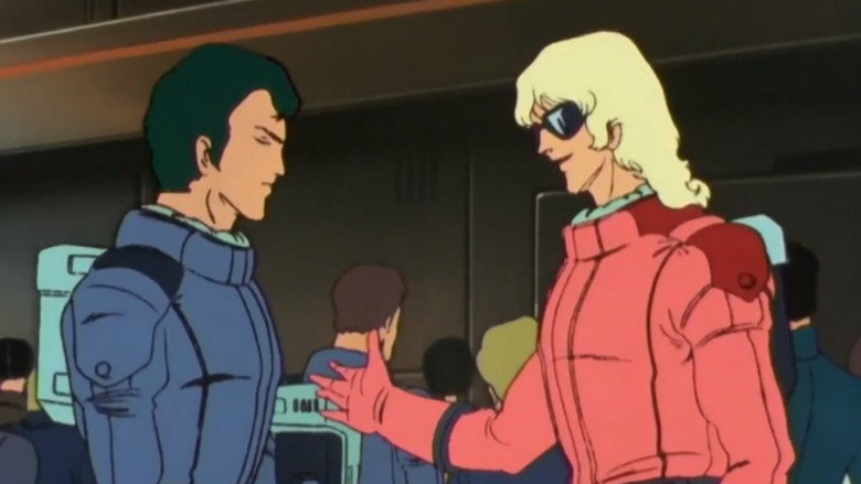 Still from Mobile Suit Zeta Gundam - Season 1 Episode 10