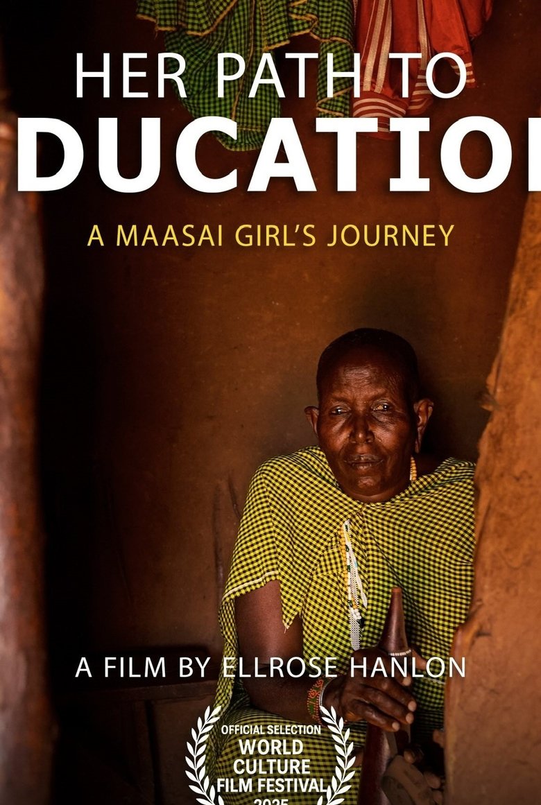 Her Path to Education: A Maasai Girl’s Journey main poster