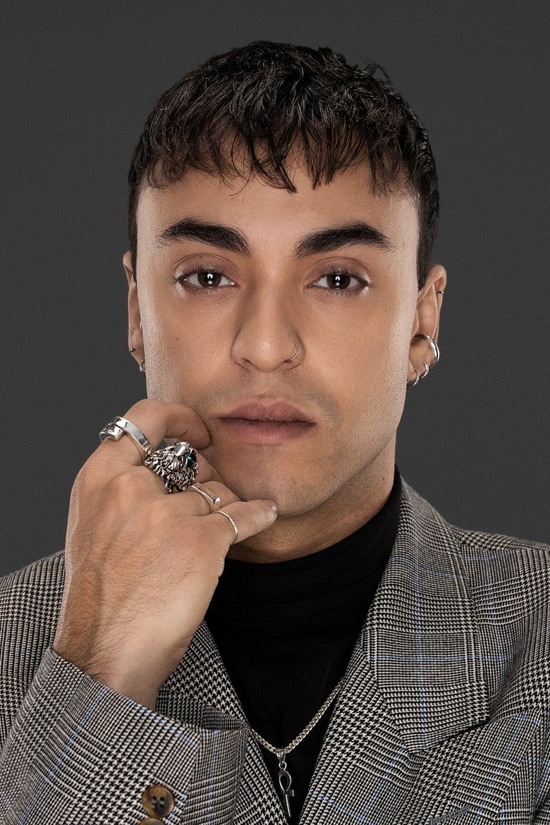 Amir Ashoor portrait