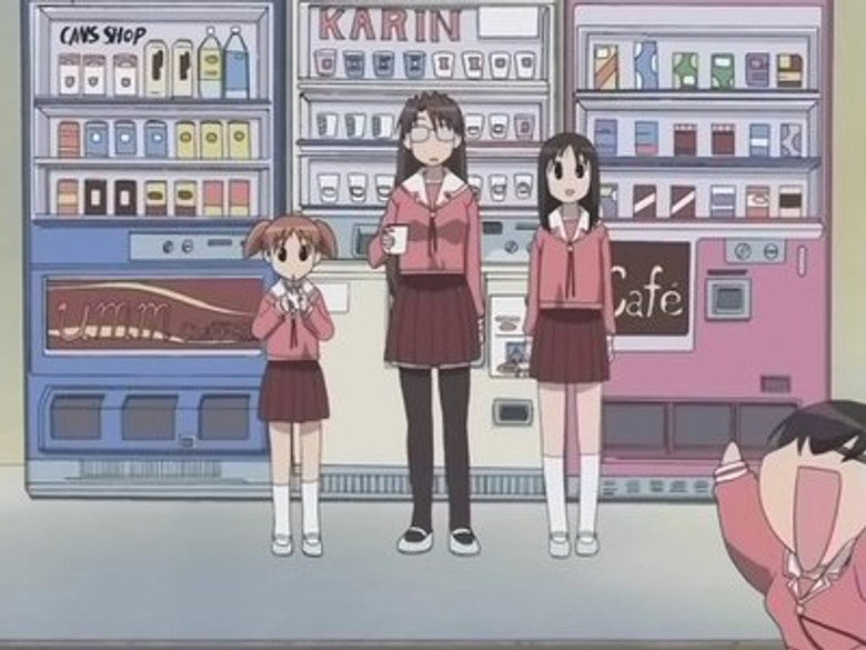 Still from Azumanga Daioh - Season 1 Episode 18
