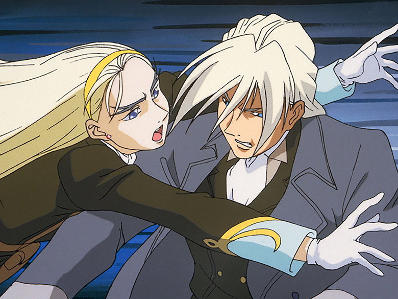 Still from Mobile Suit Gundam Wing - Season 1 Episode 46