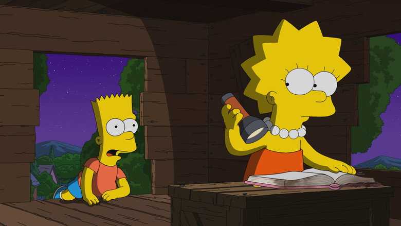 The Simpsons S32E12 — Diary Queen episode still