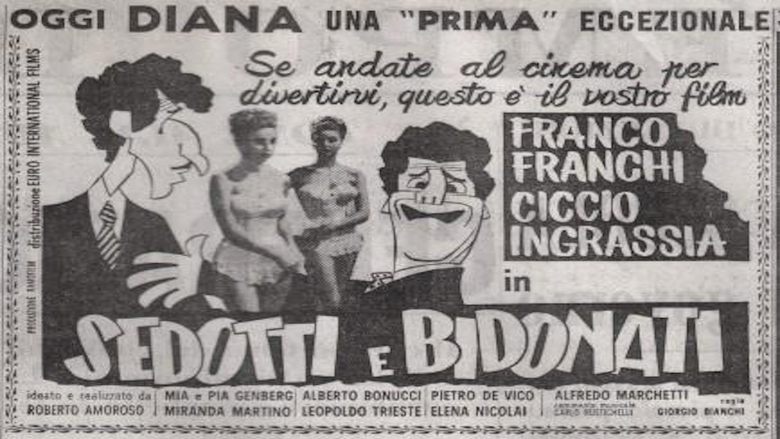 Sedotti e bidonati movie poster