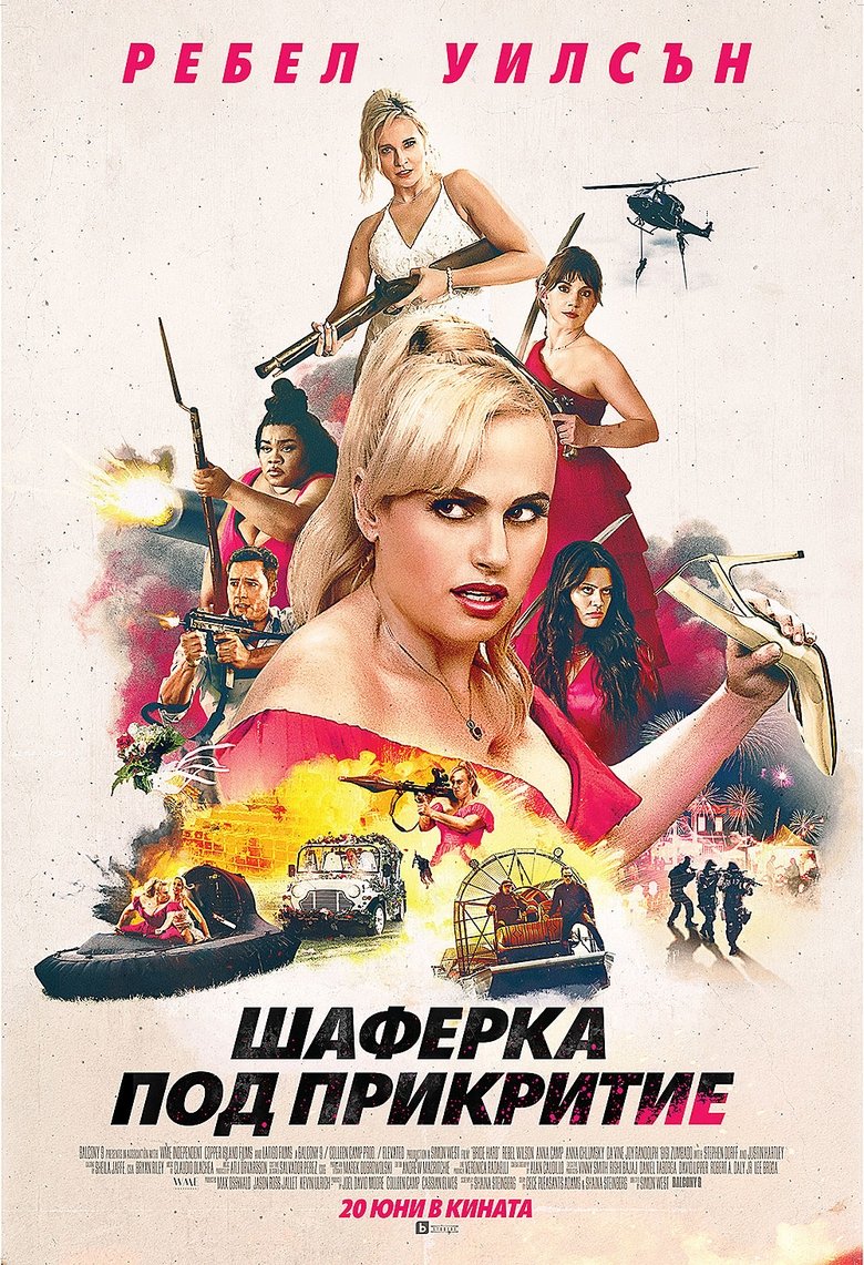 Шаферка под прикритие (2025)