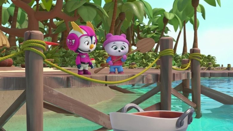 Still image for Top Wing season 1 episode 44: Junior Cadets Rescue Still image for Top Wing season 1 episode 44: Junior Cadets Rescue