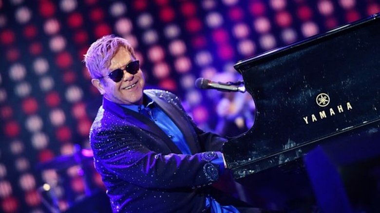 Elton John: Live in Hyde Park 2016 movie poster