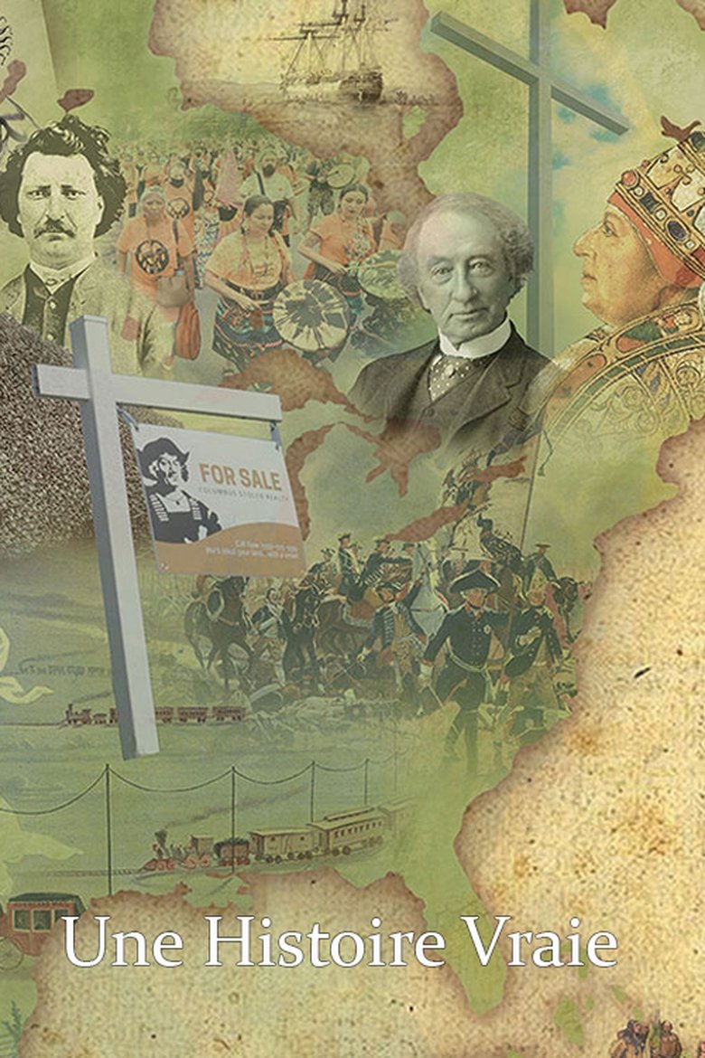 Une histoire vraie main poster