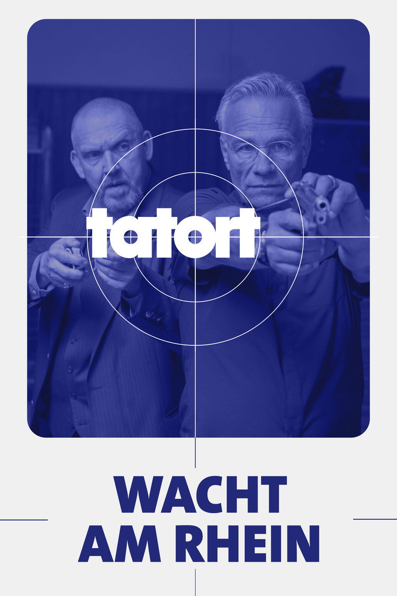 Affiche de WACHT AM RHEIN