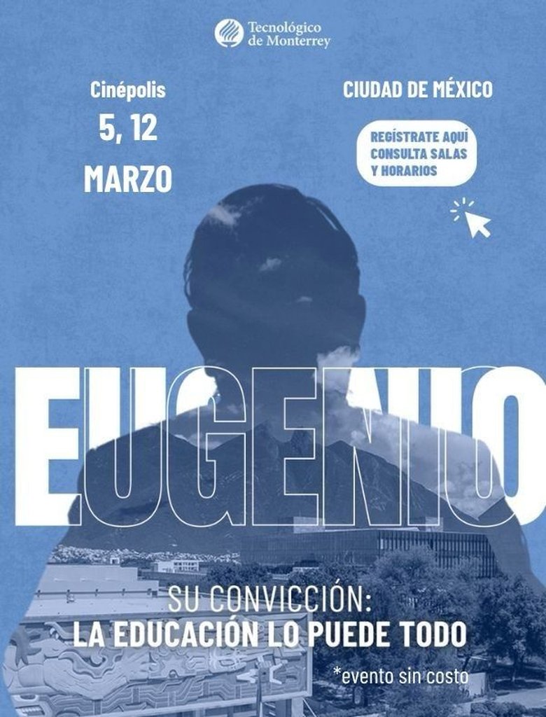 Eugenio main poster