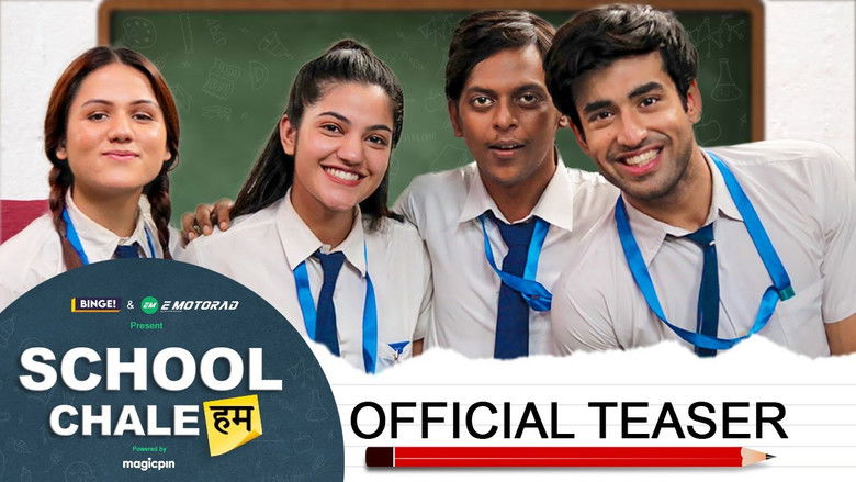 Backdrop for School Chale Hum