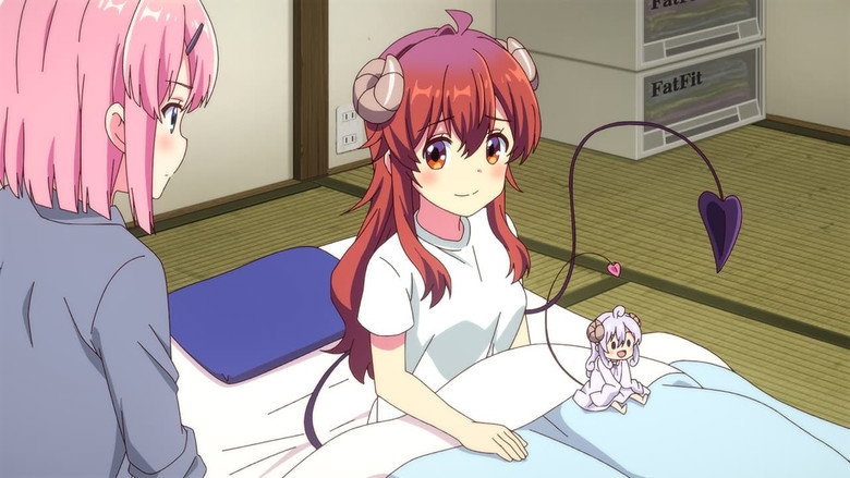 Still from The Demon Girl Next Door - Season 2 Episode 5