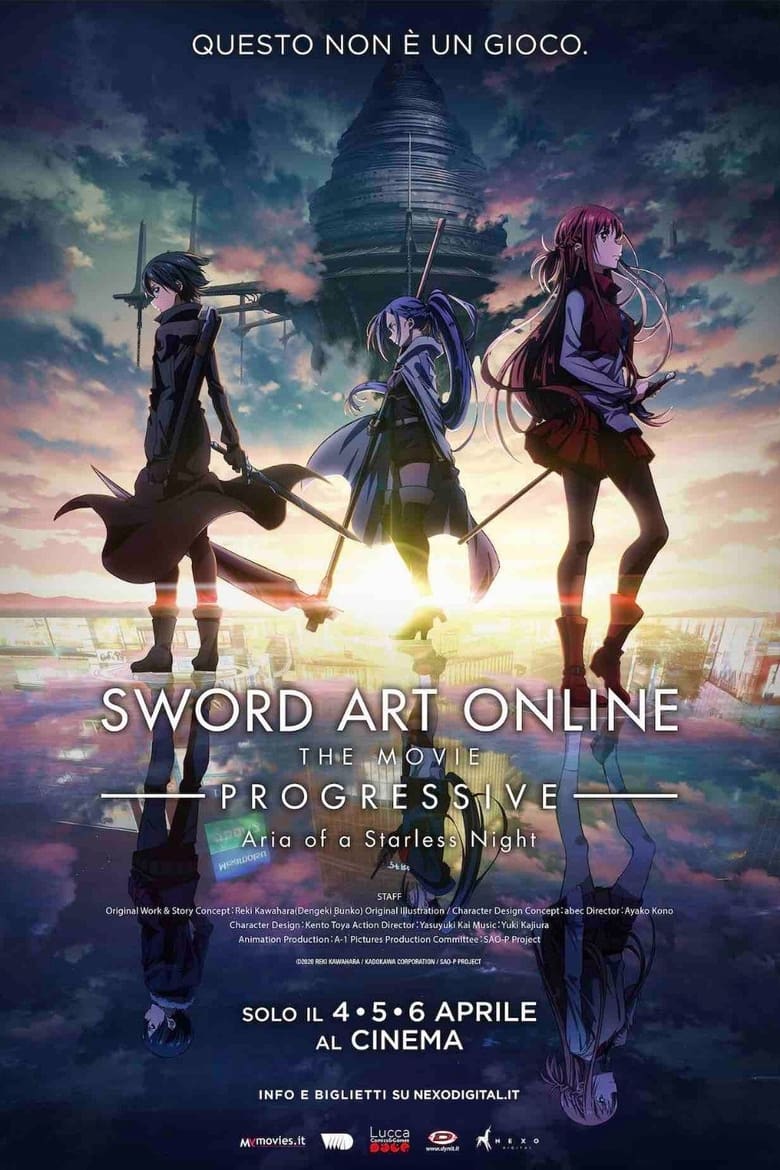 Sword Art Online The Movie: Progressive - Aria of a Starless Night (2021)