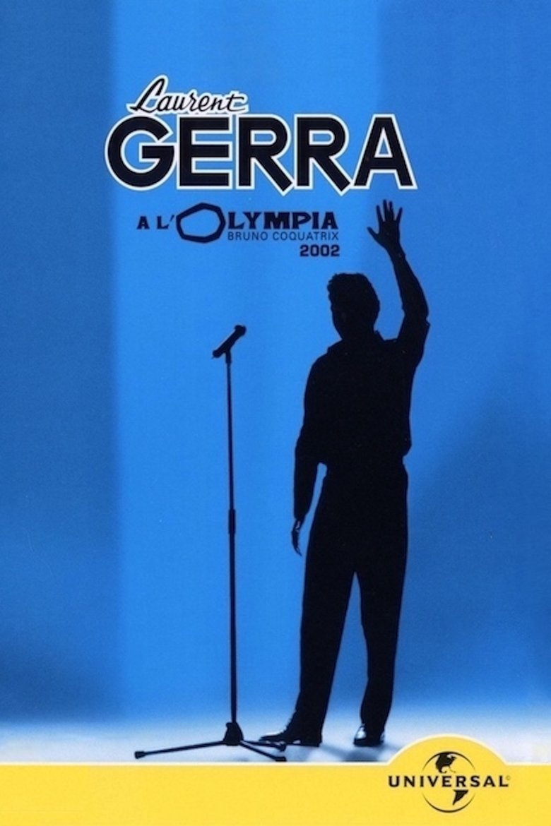 Laurent Gerra à l’Olympia main poster