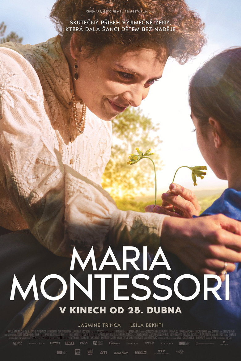 Plakát k filmu Maria Montessori