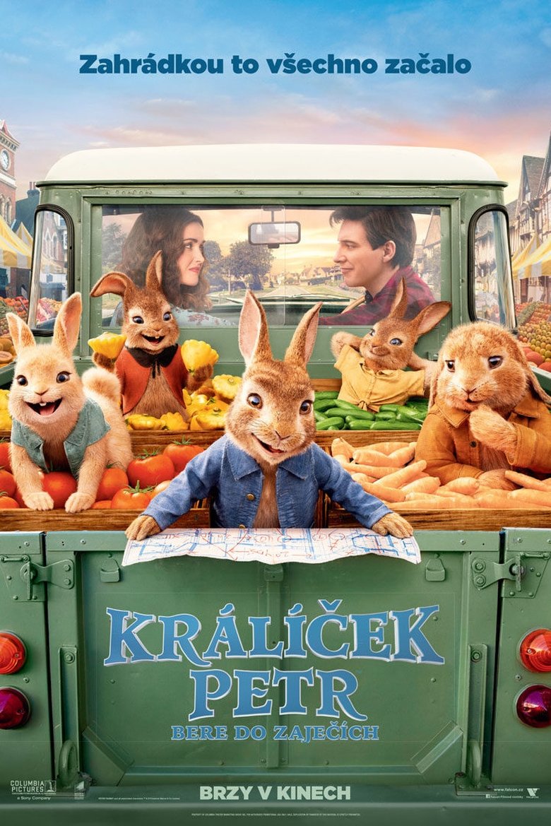 Králíček Petr bere do zaječích (2021)