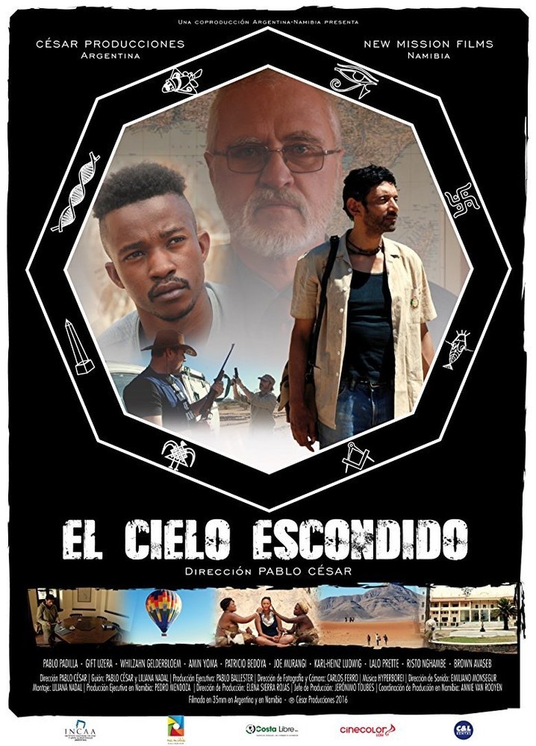The Hidden Sky main poster
