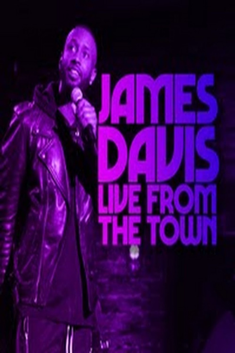Imatge de James Davis: Live from the Town