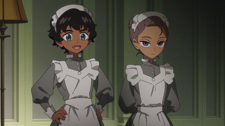 Still from Mobile Suit Gundam GQuuuuuuX - Season 1 Episode 9