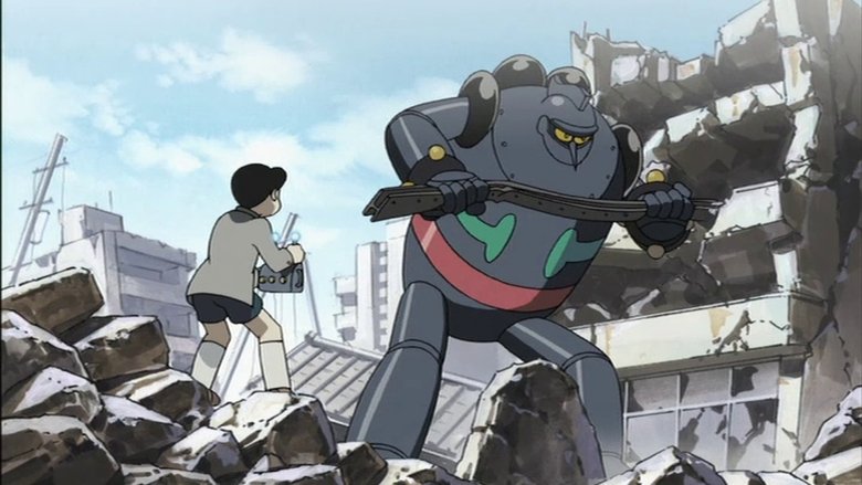 Still image for Tetsujin 28 season 1 episode 3: The Arrival of Monster Robot
