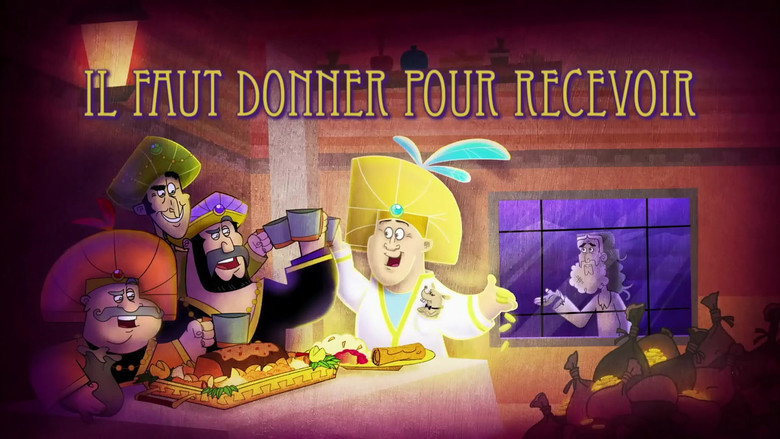 Il faut donner pour recevoir