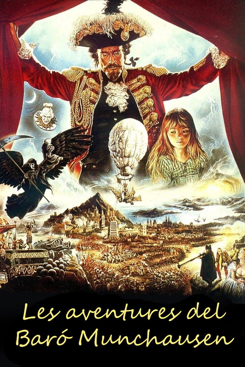 Imatge de Les aventures del baró Munchausen