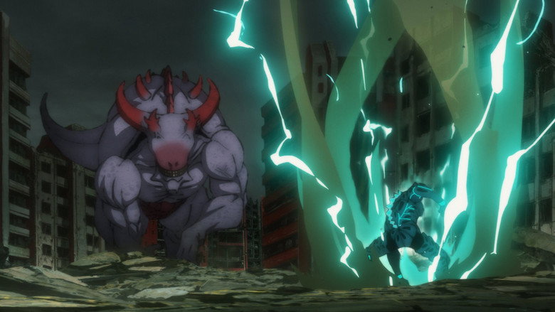 Still from Kaiju No. 8 - Season 1 Episode 4