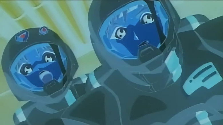 Alien from the Darkness backdrop 2