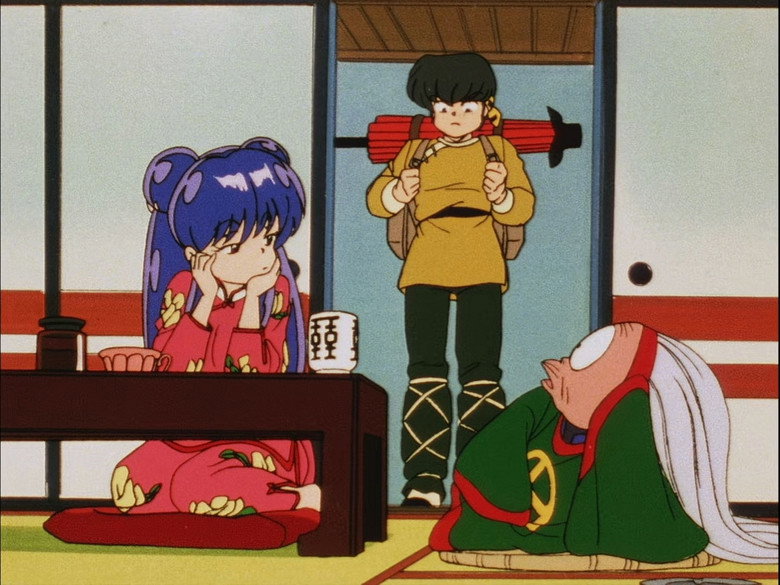 Still from Ranma ½ - Season 1 Episode 28