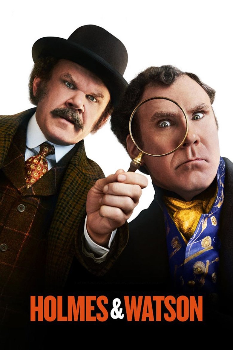 Holmes & Watson poster