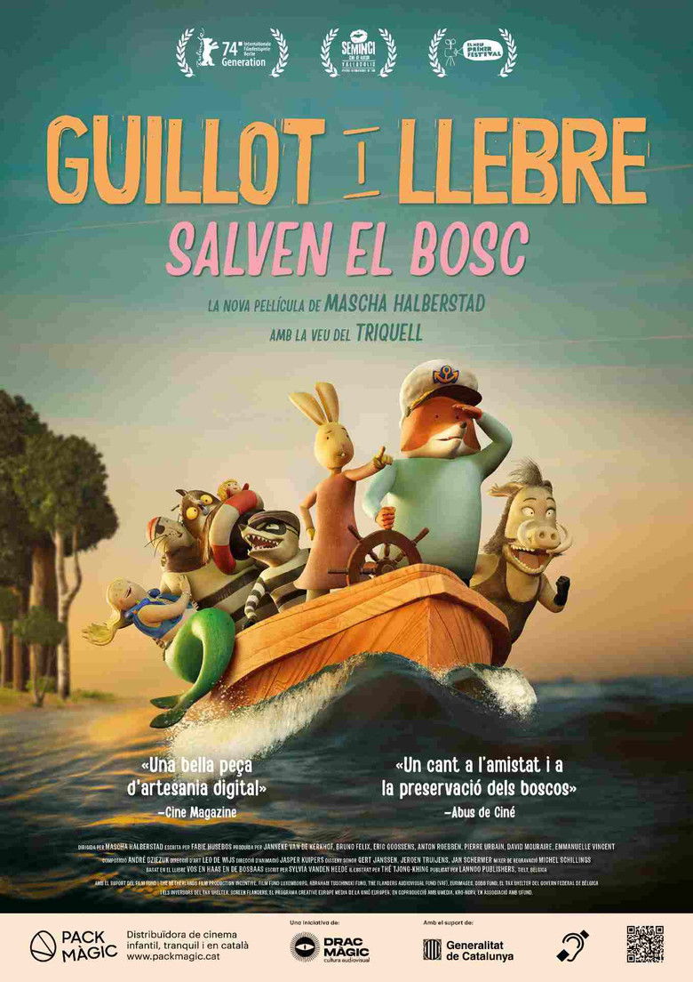 Imatge de Guillot i Llebre salven el bosc