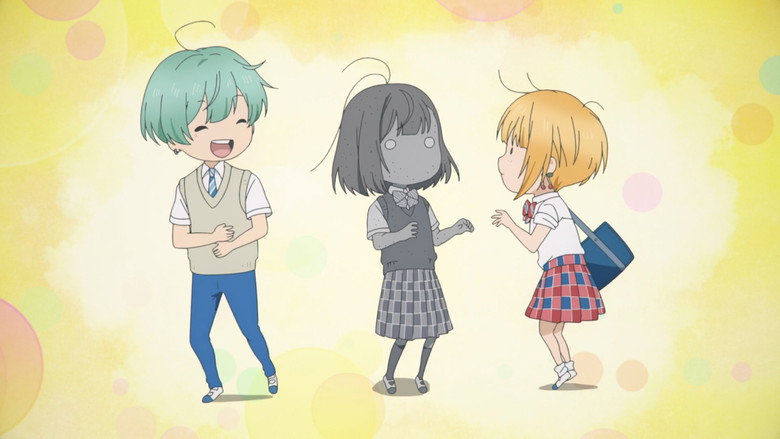 Still from Honey Lemon Soda - Season 1 Episode 9