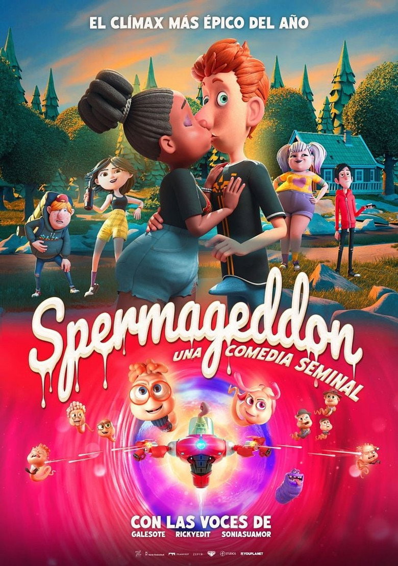 Imagen de Spermageddon