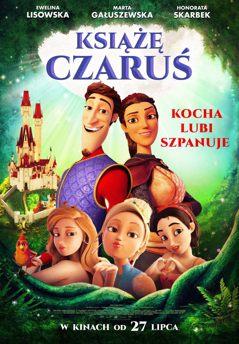 Plakat filmu Książę Czaruś