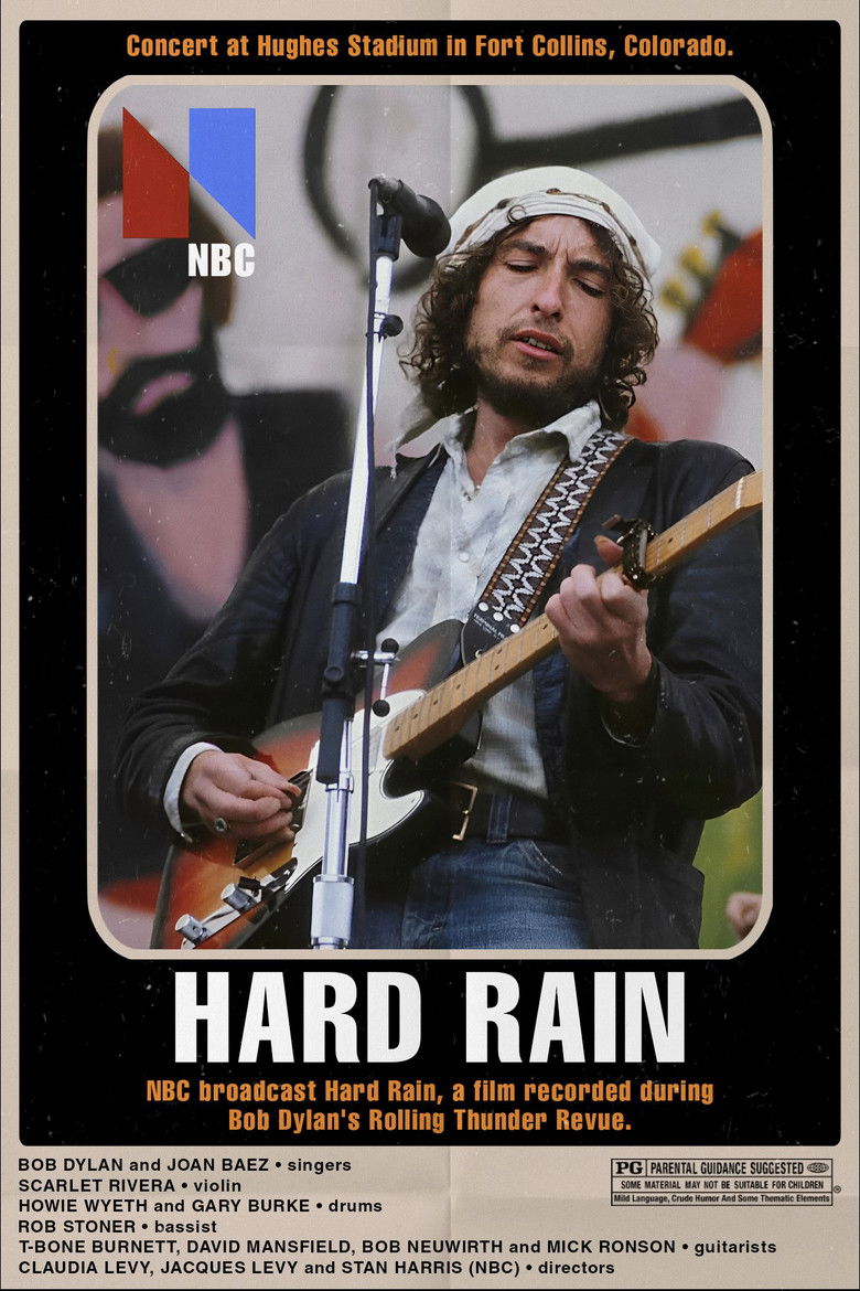 Imatge de Bob Dylan: Hard Rain