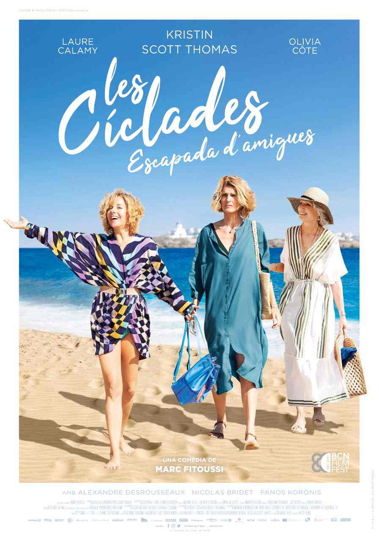 Imatge de Les Cíclades: Escapada d’amigues
