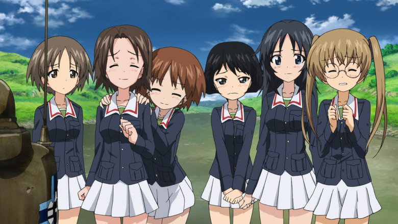 Still from Girls und Panzer - Season 1 Episode 11