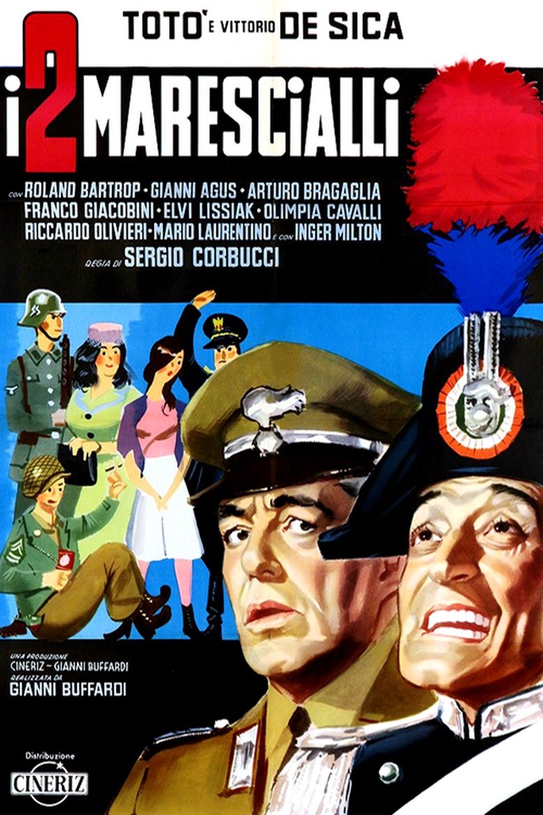 The Two Marshals main poster