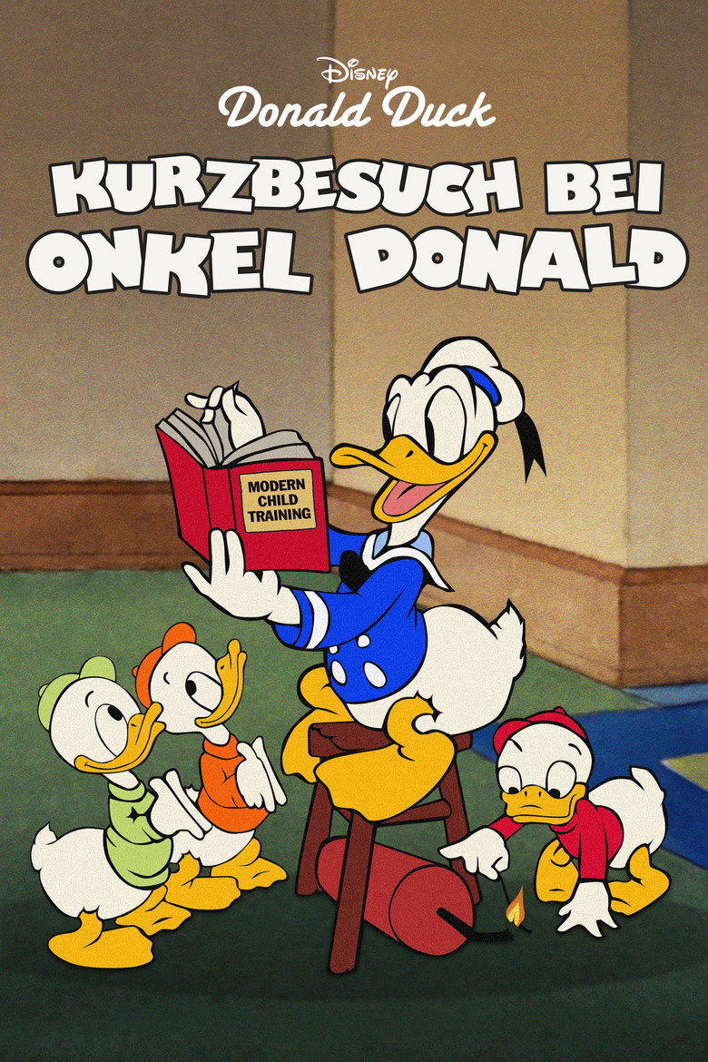 Filmplakat zu Kurzbesuch bei Onkel Donald