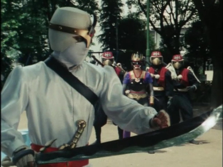 Still from 世界忍者戦ジライヤ - Season 1 Episode 21