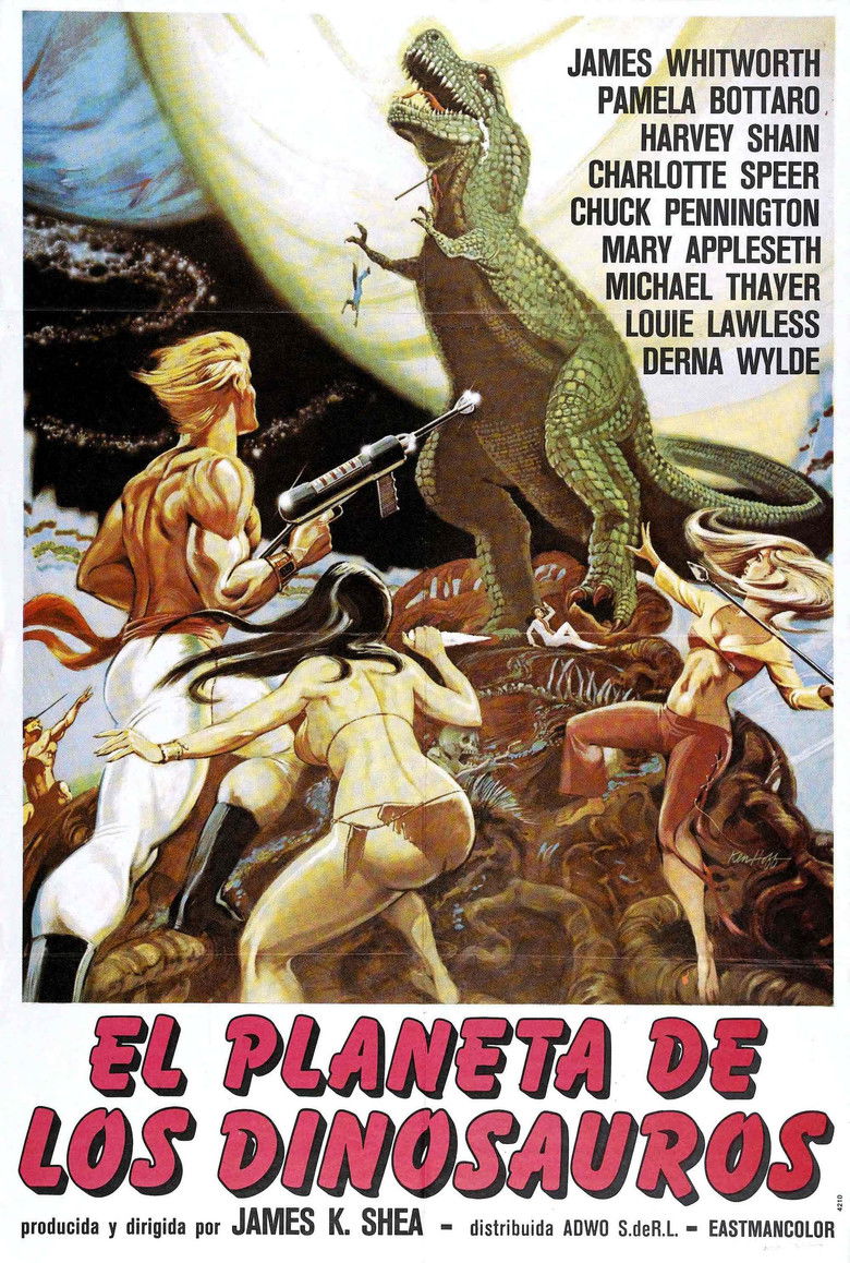 Planet of Dinosaurs