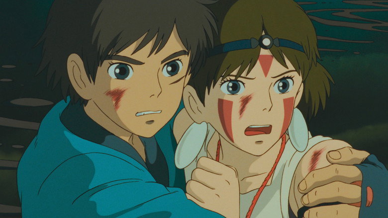 Princess Mononoke backdrop 132