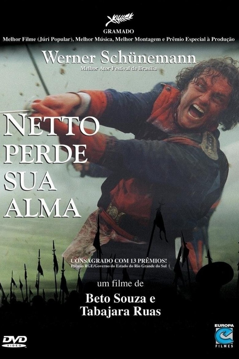 Netto Perde Sua Alma main poster