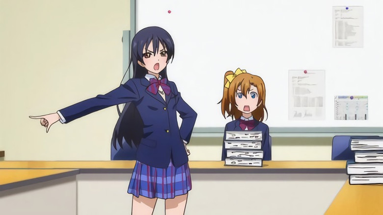 Still from Love Live! School Idol Project - Season 2 Episode 1