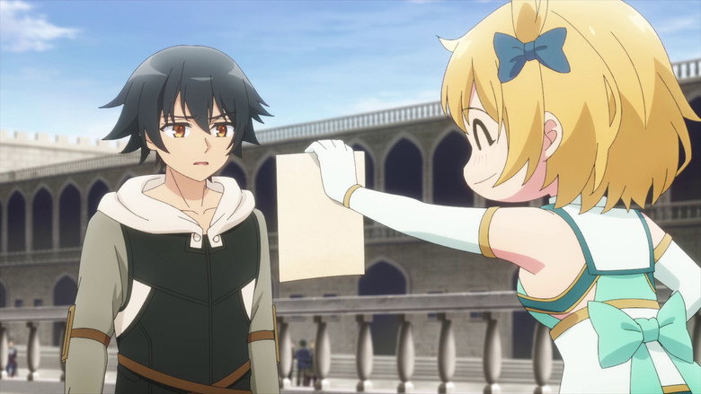 Still from Hero Without a Class: Who Even Needs Skills?! - Season 1 Episode 2
