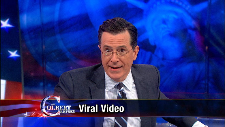 Still from The Colbert Report - Season 11 Episode 13