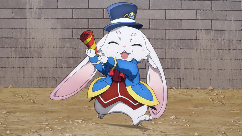 Still from Shangri-La Frontier - Season 1 Episode 8