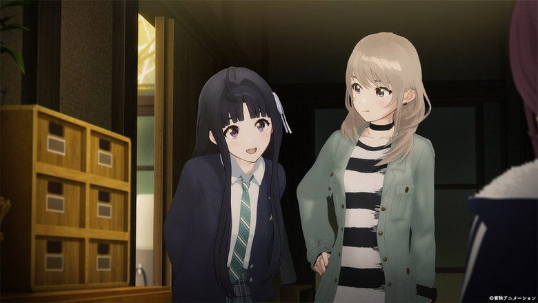Still from Girls Band Cry - Season 1 Episode 2