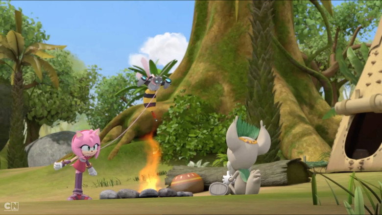 Still from Sonic Boom - Season 2 Episode 27