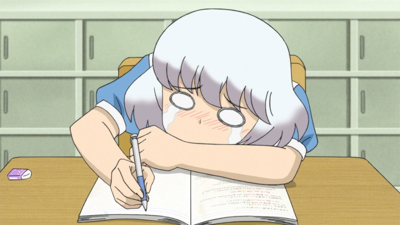 Still from Tonari no Seki-kun: The Master of Killing Time - Season 1 Episode 8