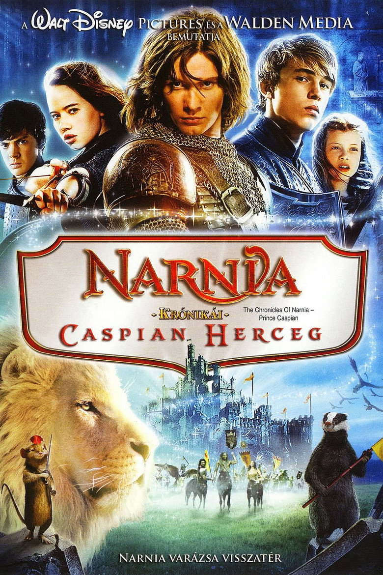 Narnia kr&oacute;nik&aacute;i: Caspian herceg (2008)